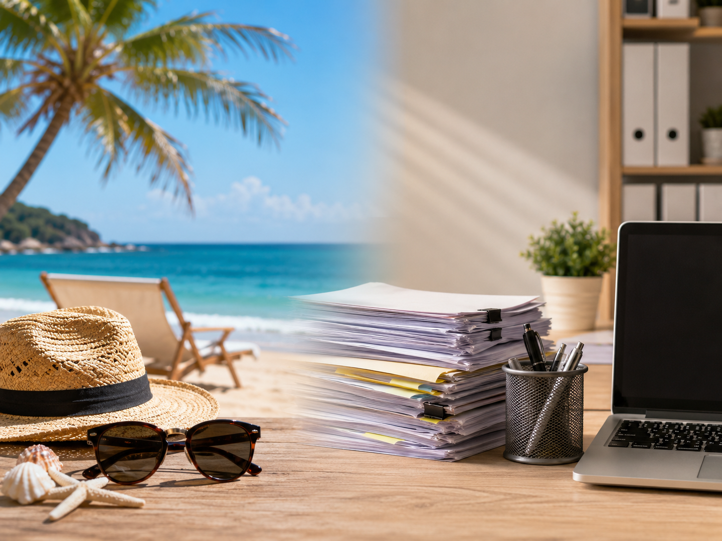 Vacances d’été : et si vous partiez l’esprit plus léger grâce à la délégation administrative ?